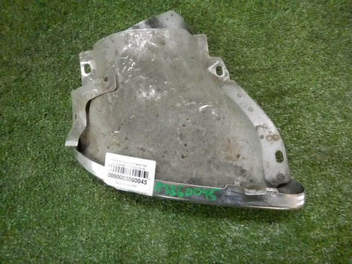 Насадка глушителя левая Mercedes E W212 (2013-2016)