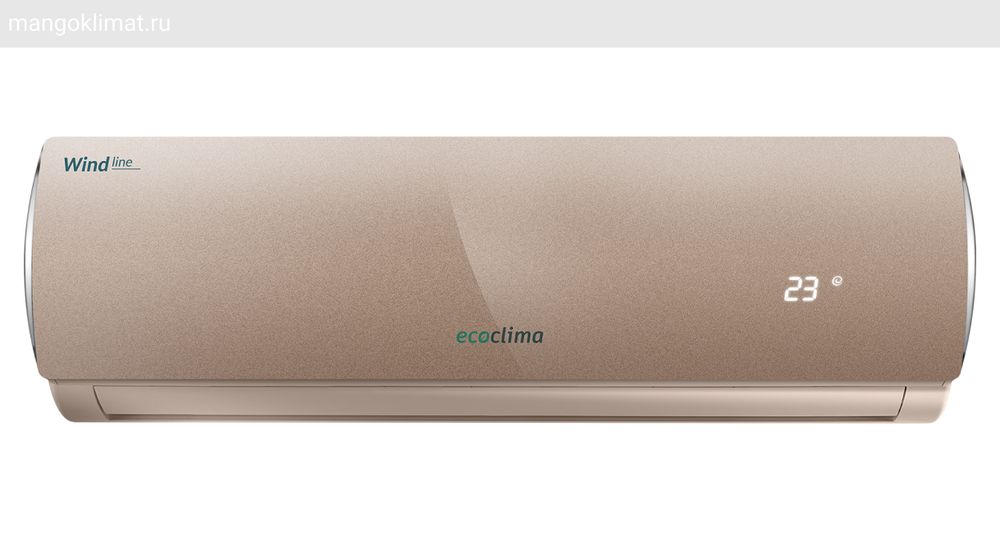 Сплит-система Ecoclima Wind Line Inverter EC/I-09QC/ECW/I-09QCB
