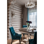 Ваза tiffany, 29 см, прозрачная