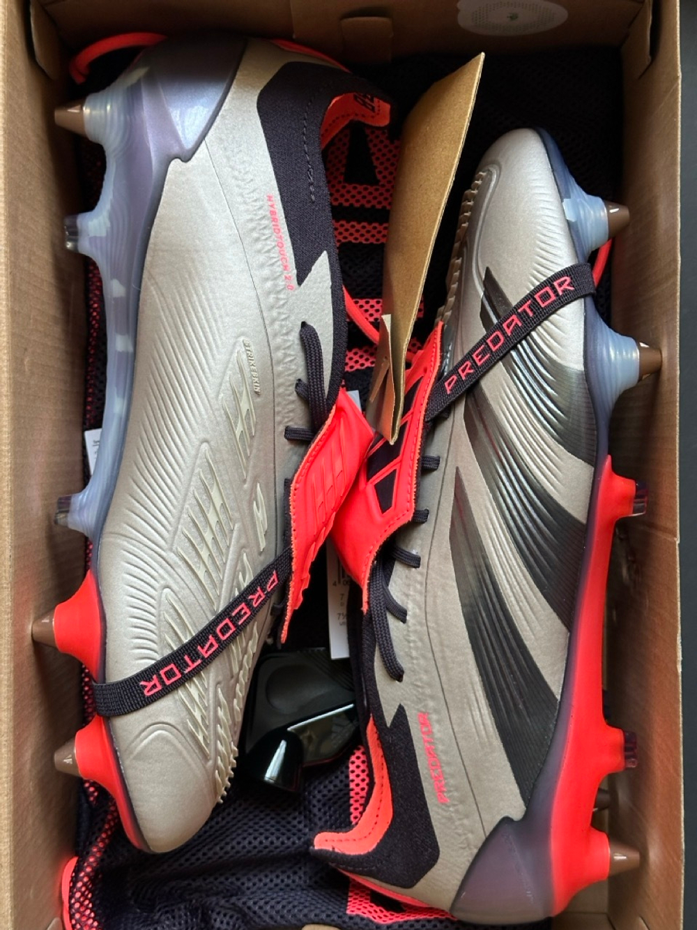 Бутсы adidas Predator Elite FT SG - серый