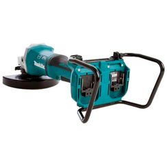 Машина шлифовальная угловая аккумуляторная Makita DGA701ZU (без акк, без з/у)