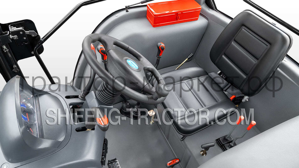 Трактор Shifeng | Шифенг SF-804СMR 12/12 A/C (с ПСМ)