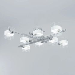 Citilux Вирта CL139280 Люстра потолочная Алюминий