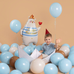 Шар 12" Нежно-голубой, макарунс 512