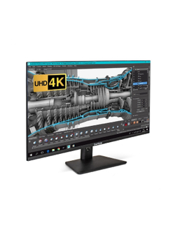 LCD ExeGate 31.5" EF3200C SmartView {IPS 3840x2160 60Hz 5ms 16:9, 300cd 1000:1 178/178 2xHDMI2.0 DisplayPort USB Speakers VESA} [EX299469RUS]