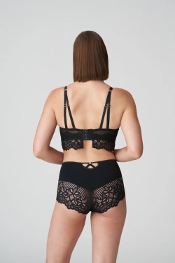 PRIMADONNA Twist First Night Трусы с высокой талией, черный