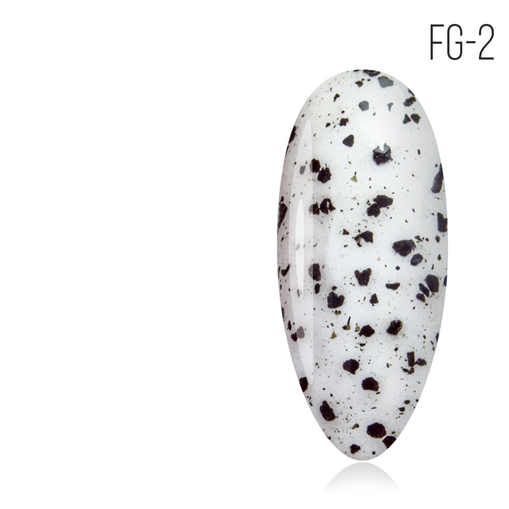 Mio Nails Flakes Gel № 02, 5 гр