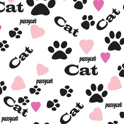 Следы кошачьих лап