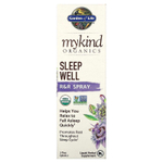 Garden of Life, MyKind Organics, Sleep Well, спрей для улучшения качества сна, 58 мл (2 унции)