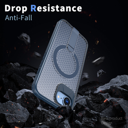 Прозрачный чехол Mesh Pro Magnetic Case для iPhone 16e