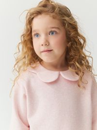 Свитшот "Розовый меланж" утепленный