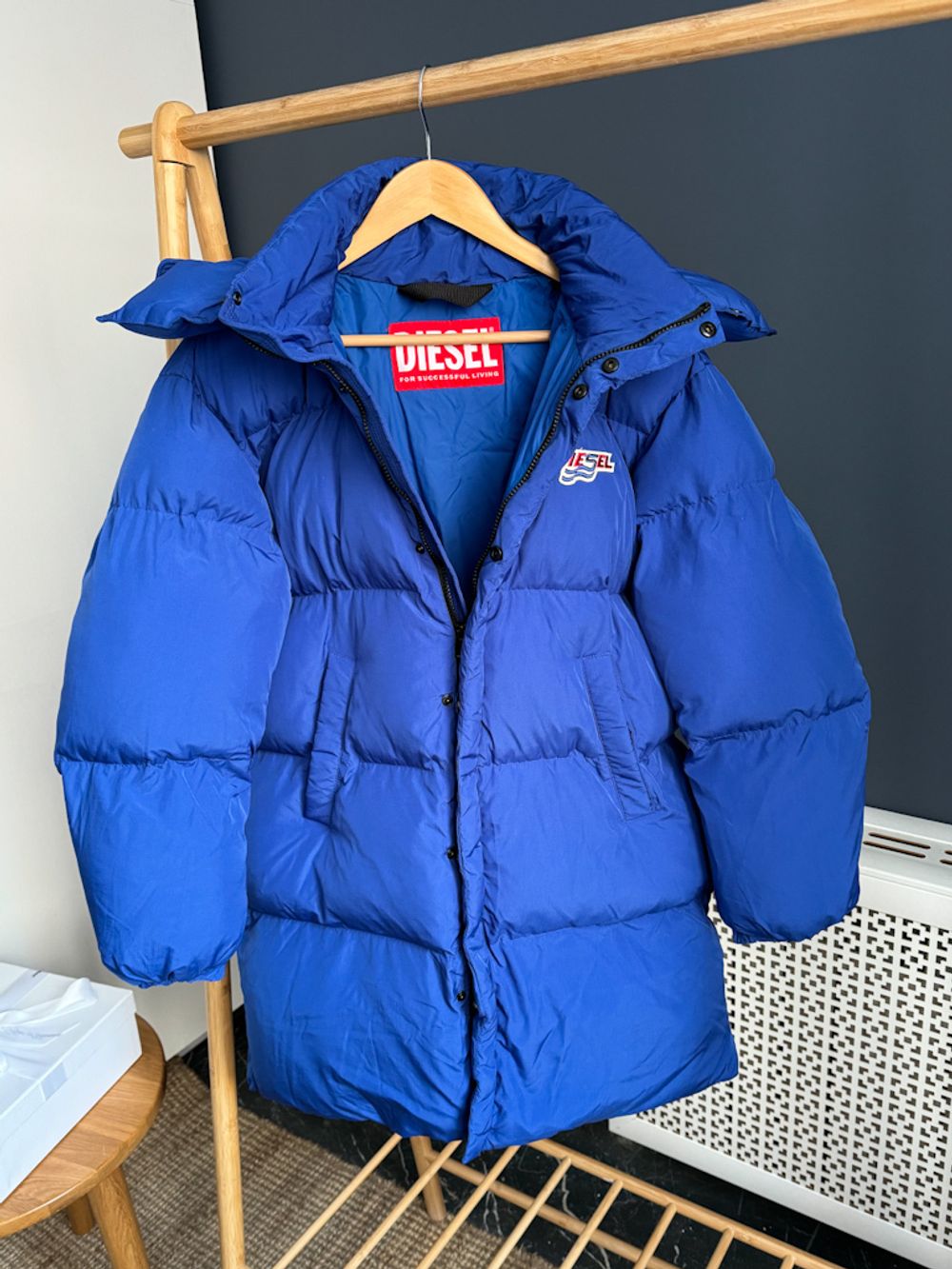 Утепленная куртка Diesel, 164