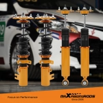 MaXpeedingrods Adjustable Coilovers Suspension Kit подходит для автомобиля Mazda CX-4 2016 2017-2019 lowering kit