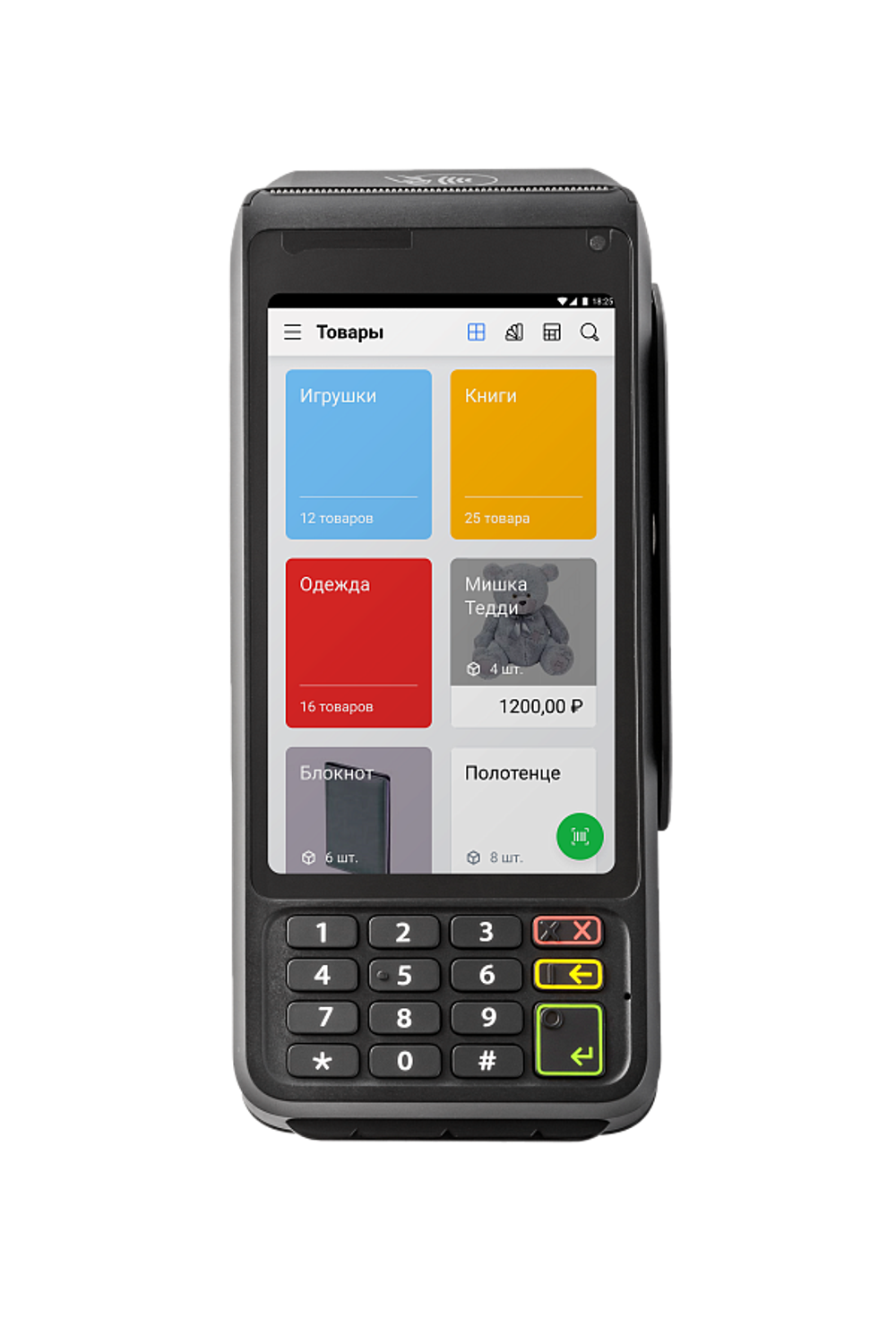 Смарт-терминал АТОЛ СТБ-5