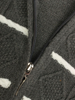 Джемпер вязанный на молнии 1-2 год в ассорт. Арт. 964113