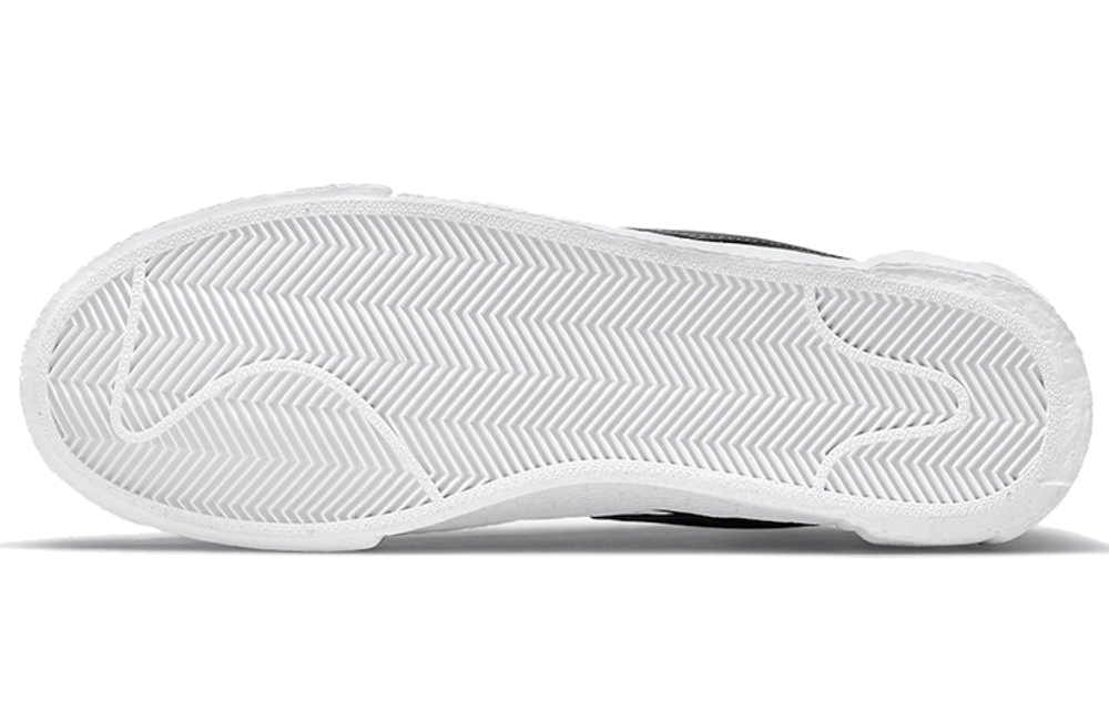Кроссовки Sacai X Nike Blazer Low "Iron Grey"