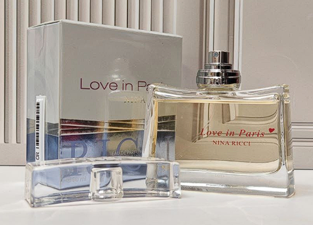 Love in Paris Nina Ricci 80 ml (duty free парфюмерия)