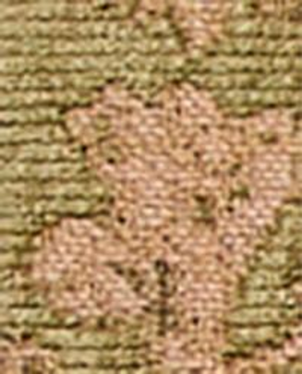 Zara Home наволочка декоративная из вискозы, зелёный, 40x60 см