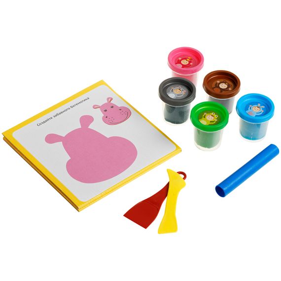 Xəmir lepka üçün Qamma Малыш 5 rəng 60q 306951