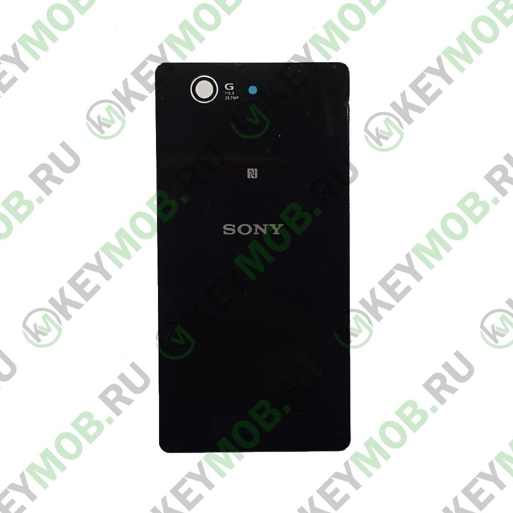 Крышка для Sony Xperia Z3 Compact (D5803), черная