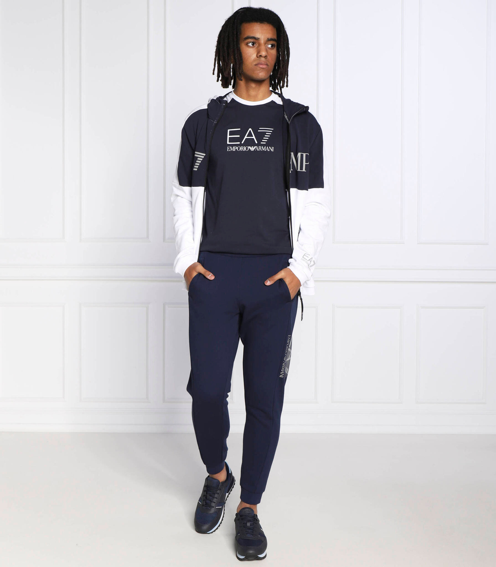 футболка EA7 - темно-синий(6LPT06 PJ02Z)