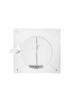 Вытяжной вентилятор Electrolux Rainbow EAFR-100T steel с таймером НС-1127273