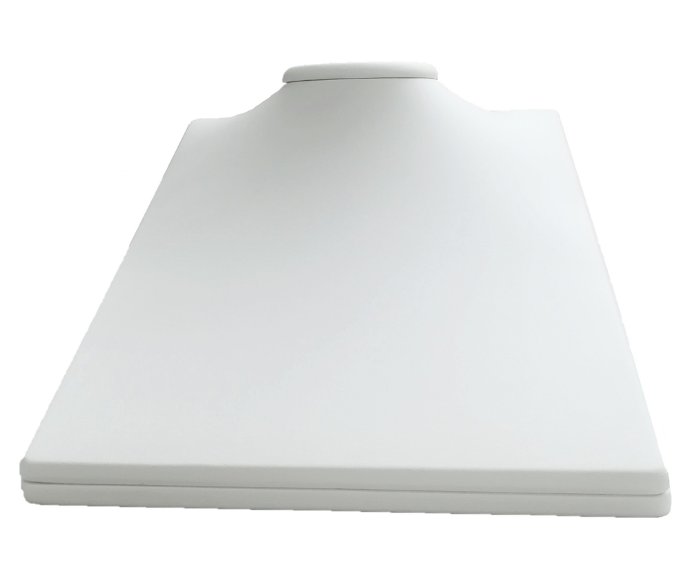 Бюст объемный серия Айсберг/квадратное основание/ф.№5 (резинка)/Н-140 мм.