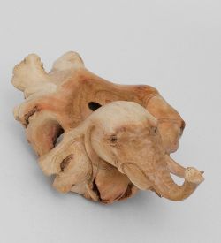 45-029 Статуэтка «Голова слона» 25 см