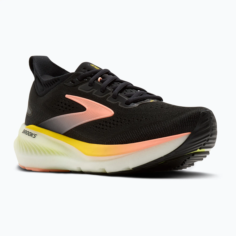 Женские Кроссовки для бега Brooks Glycerin 23 black/peach/nightlife