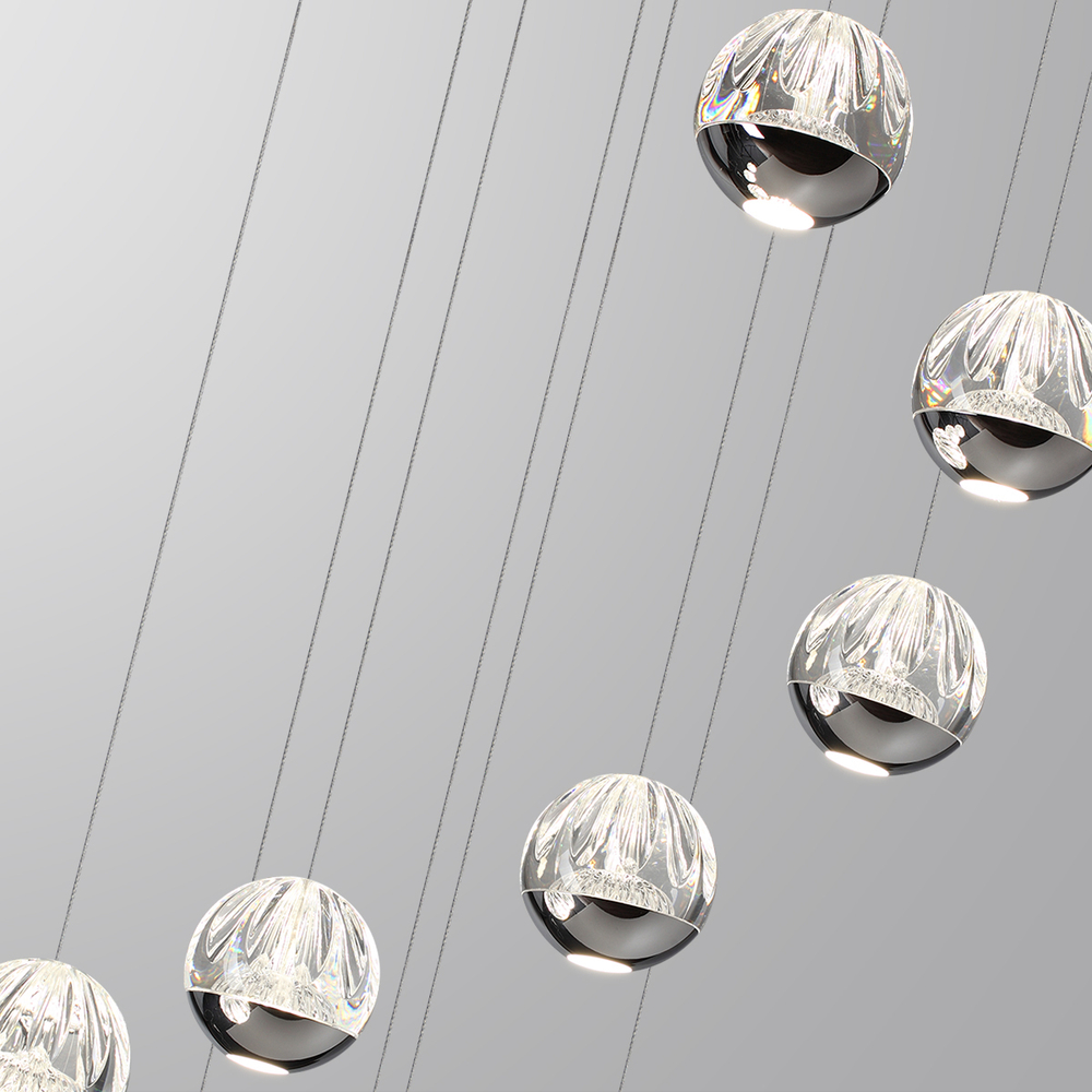 Каскадная люстра ODEON LIGHT 5100/60L