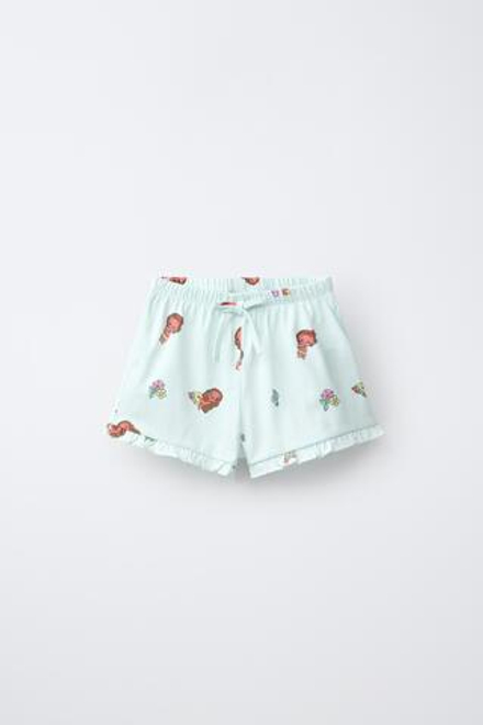 ZARA ПИЖАМА VAIANA © DISNEY, ЖЕЛТЫЙ