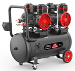 Компрессор поршневой безмасляный SUNREKA GFC650/60DS малошумный 216118