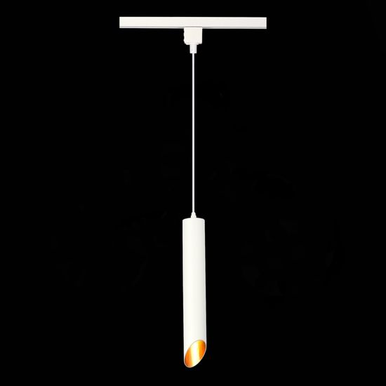 ST152.516.01 Светильник трековый Белый GU10 1*50W IP20 D60xH400 220V Без ламп BASE