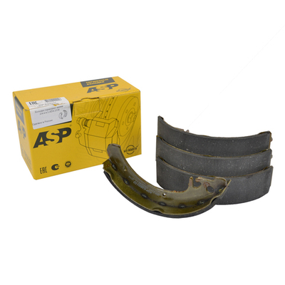 Колодки торм. 2108-099/2114-15/ИЖ задние (к-т, 4шт) /ASP/