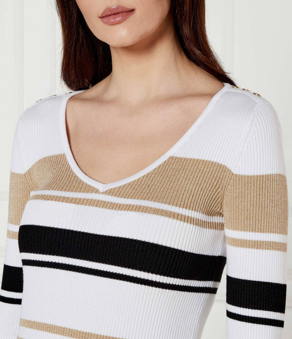 Свитер EVIE GUESS - белый(W5RR22 Z2Y72)