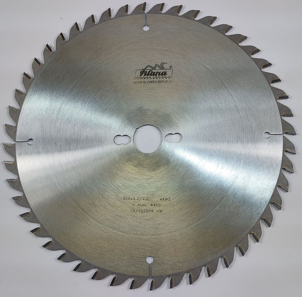 Пила дисковая TCT "Pilana" 300x3.2/2.2x30 z48 81-20 WZ