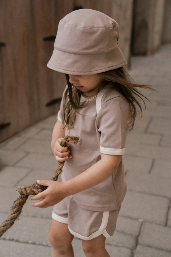 Панама трикотажная Мускат