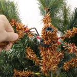 Елка «Императорская» 150 см, леска+ПВХ (458 веток)