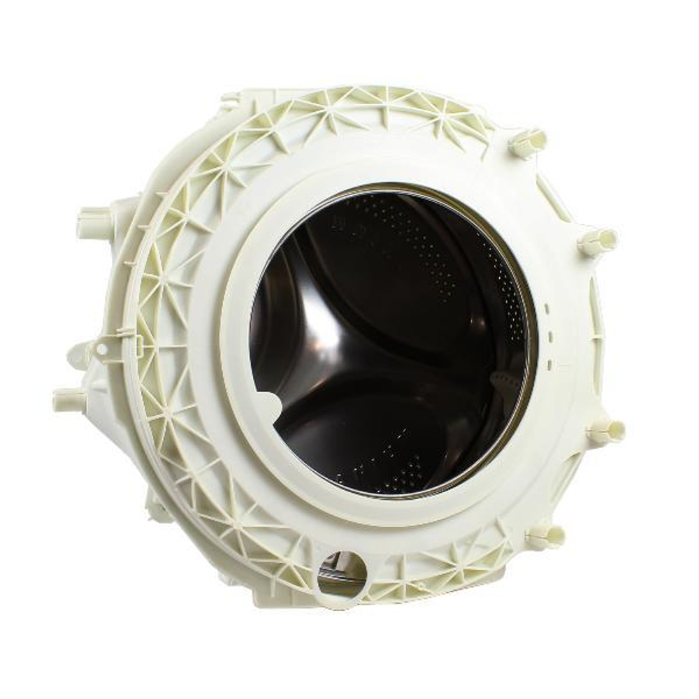 Бак пластиковый, барабан, шкив, ребробойники стиральных машин Indesit, Hotpoint-Ariston 303666, 482000072326