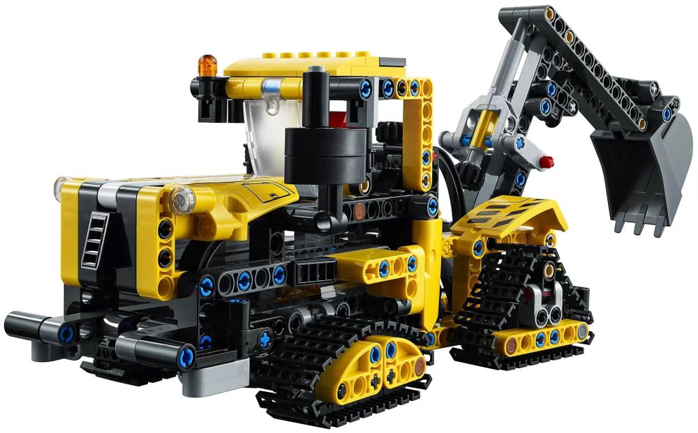 Конструктор LEGO Technic 42121 Тяжелый экскаватор