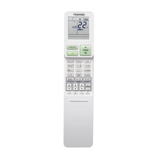 Насос тепловой инверторного типа TOSHIBA Daiseikai Nordic RAS-35N4VPG-ND комплект