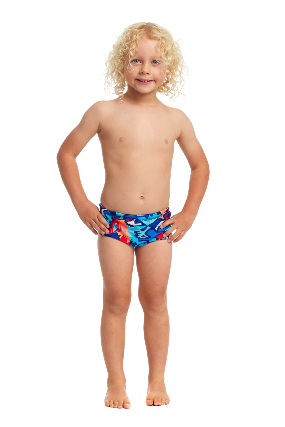 Плавки FUNKY TRUNKS Toddler Boys Saw Sea