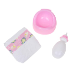 Пупс функциональный с аксесс., пакет 1104A