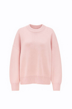 Свитер "Pink sunset"