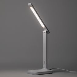 Настольный светильник ЭРА NLED-500-10W-W светодиодный белый