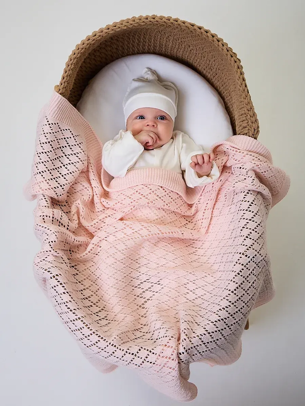 Конверт на выписку для новорожденных летний