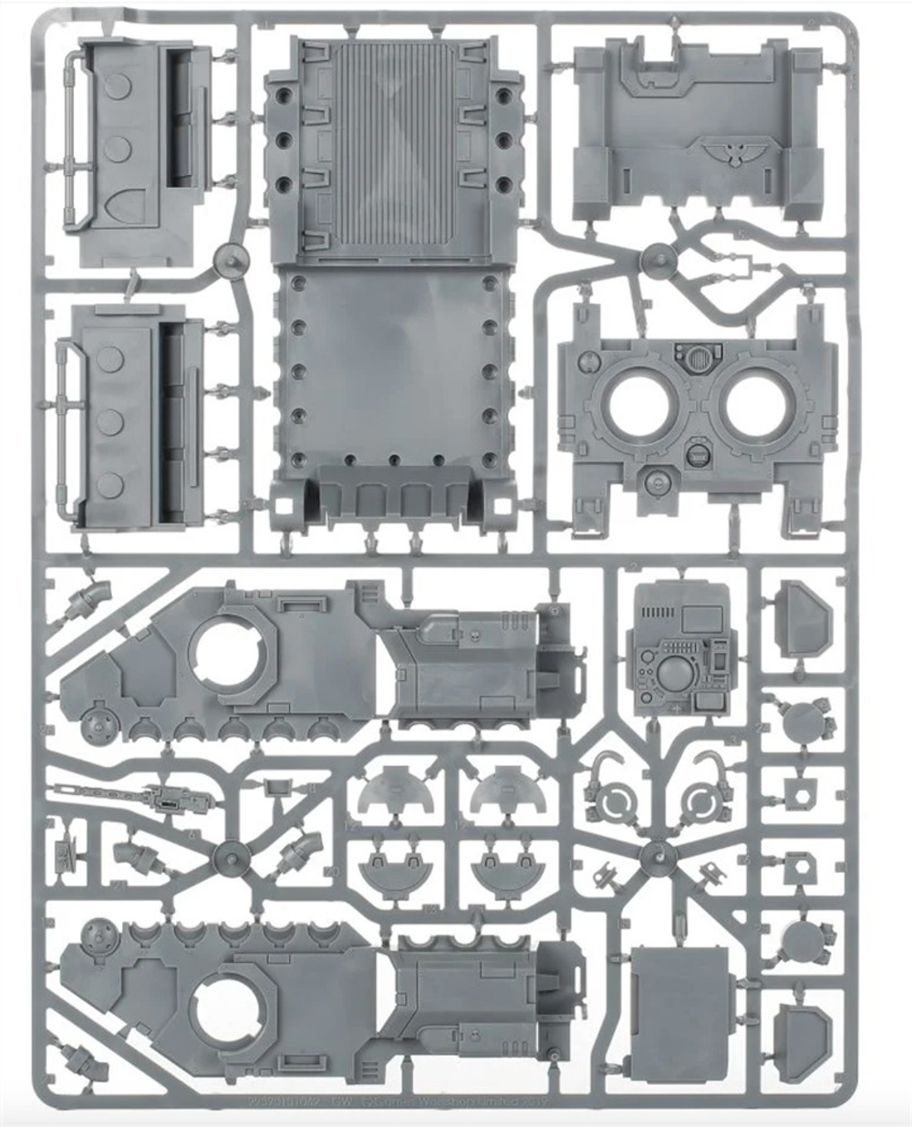 Набор пластиковых моделей Warhammer 40000 Combat Patrol: Blood Angels