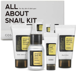 COSRX All About Snail Kit 4-этапный уход от черных точек