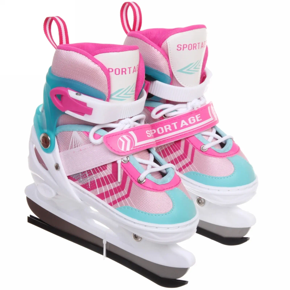 Коньки раздвижные,ледовые, Sportage Razor S211 (размер 29-33)