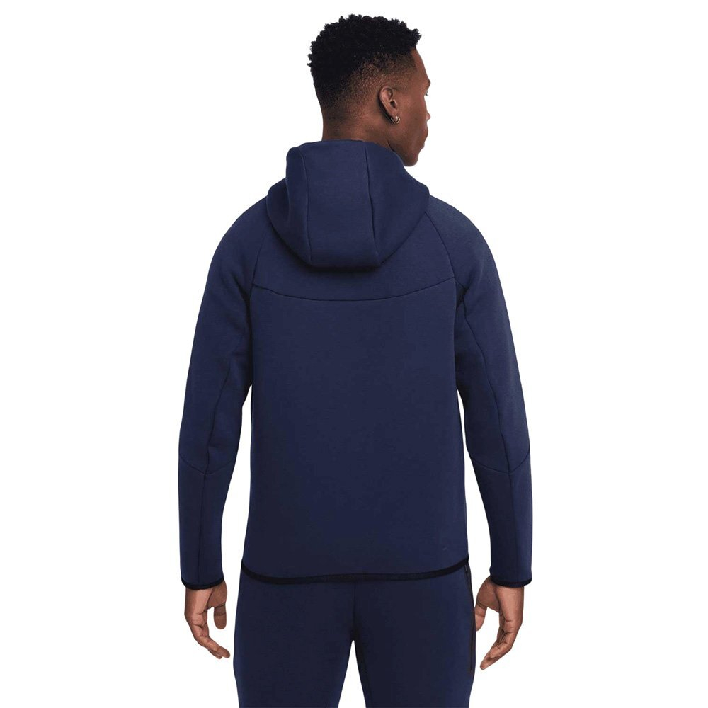 Баскетбольная толстовка Nike Tech Navy Sweatshirt